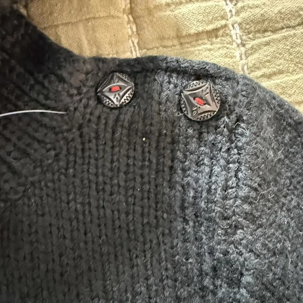POLO RALPH LAUREN New With Tags Navy Snowflake‎ Turtleneck Sweater Child's 4T